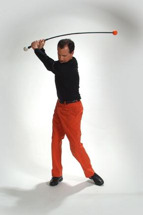 オレンジウィップ ゴルフ 練習器具ORANGE WHIP トレーナー 生産終了品