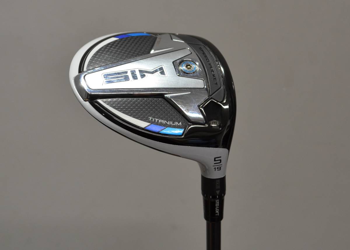 セール，本物保証 大 モデル SIM フェアウェイウッド #5 TENSEI SILVER TM50(テーラーメイド)｜売買されたオークション情報、yahooの商品情報をアーカイブ公開 - オークファン 男性右きき用