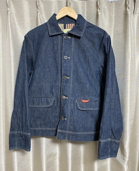 激レア☆【HAI SPORTING GEAR by ISSEY MIYAKE】デニムカバーオール