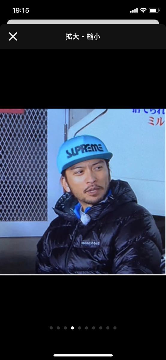 supreme メンズキャップ 長瀬智也着用モデル(帽子)｜売買された