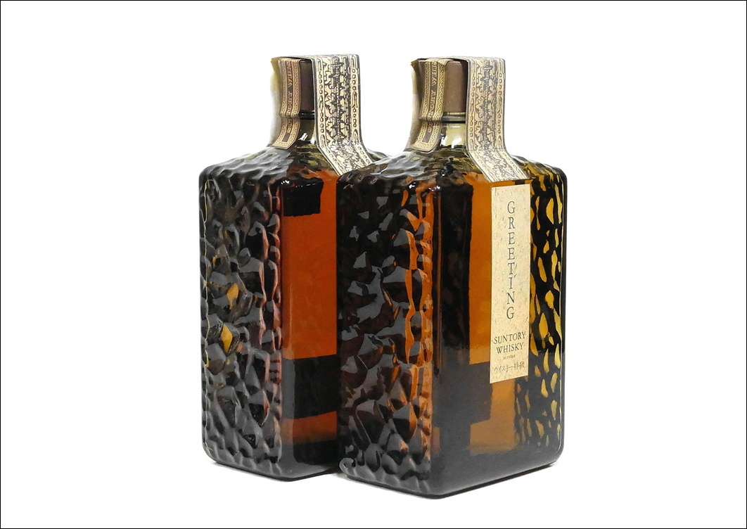 11□サントリー グリーティング□古酒 SUNTORY GREETING 720ml 43