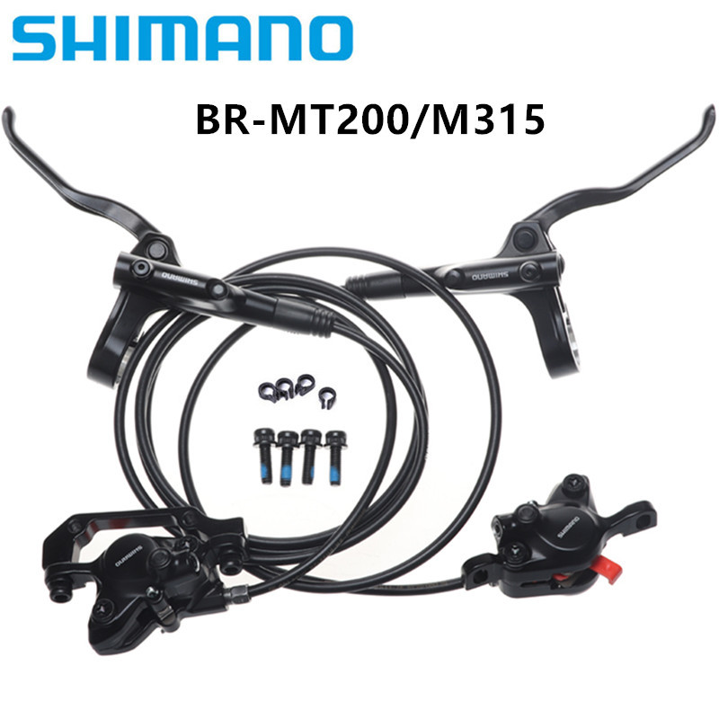 新品，限定セール シマノ BR-BL-MT200 M315ブレーキ 自転車mtb油圧ディスクブレーキセット クランプマウンテンバイク ブレーキ M315ブレーキから(ディスクブレーキ)｜売買されたオークション情報、yahooの商品情報 ディスクブレーキ