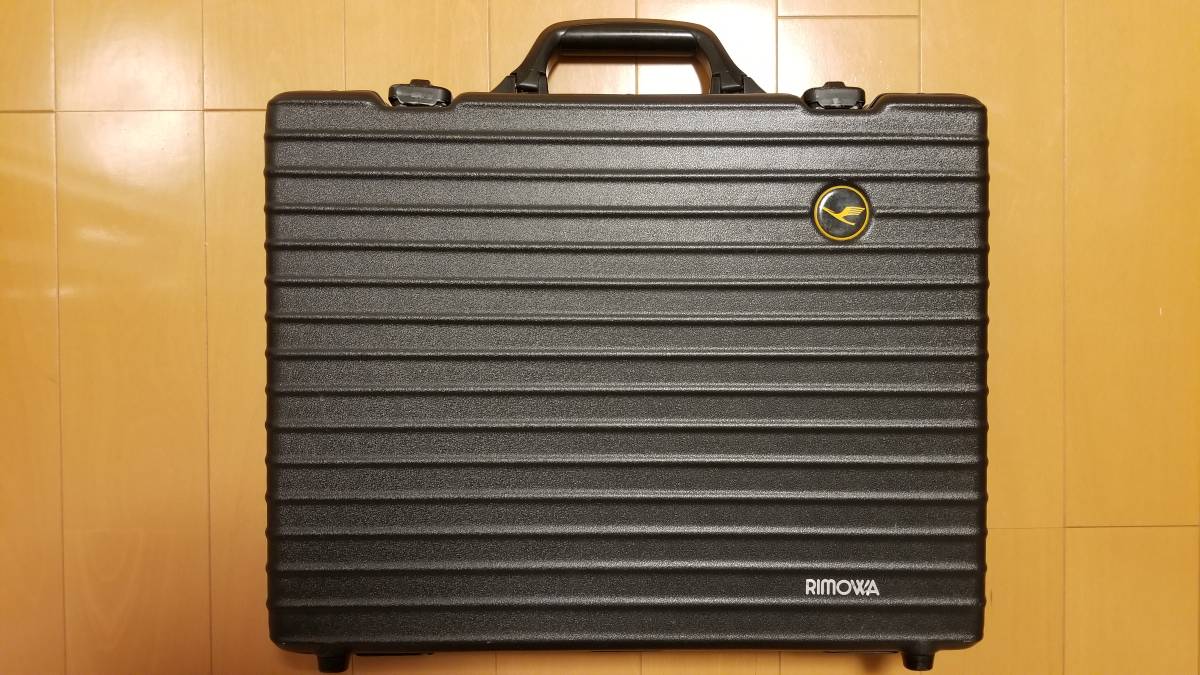 リモワ＆ルフトハンザ航空 限定ポリカーボネートアタッシュケース：超