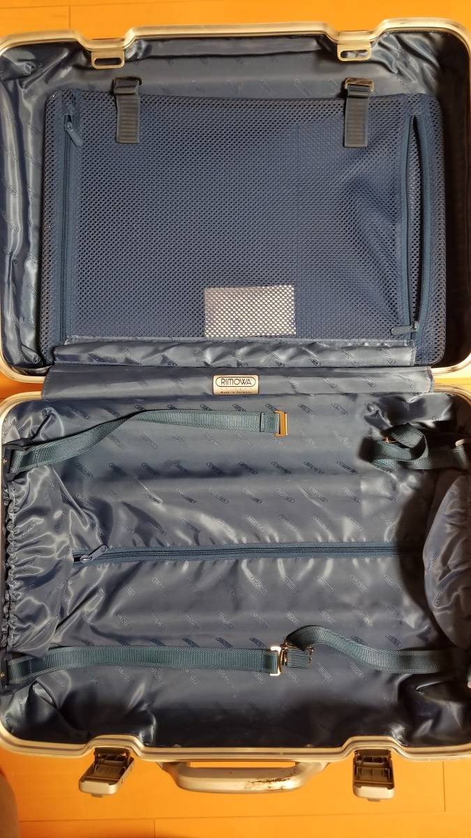 リモワ＆ルフトハンザ航空　限定ポリカーボネートアタッシュケース：超レア