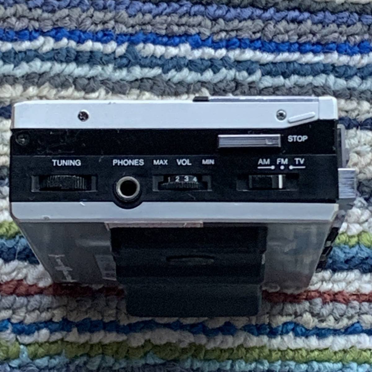 SANYO STEREO RADIO CASSETTE PLAYER JJ-F2 非常にユニークでレアな