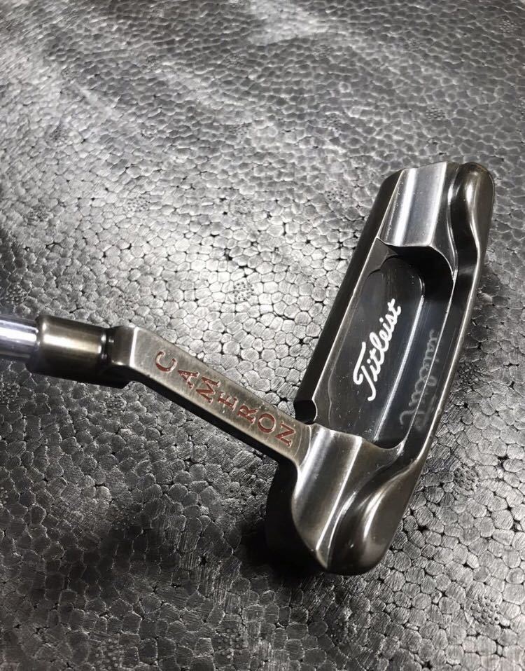 スコッティキャメロン - スコッティキャメロンニューポートオイルカンthe of art putting ニューポート ニューポート2 タイトリスト 「ニューポートオイルカン」スコッティ Yahoo!オークション パター サークル Style Studio 初期