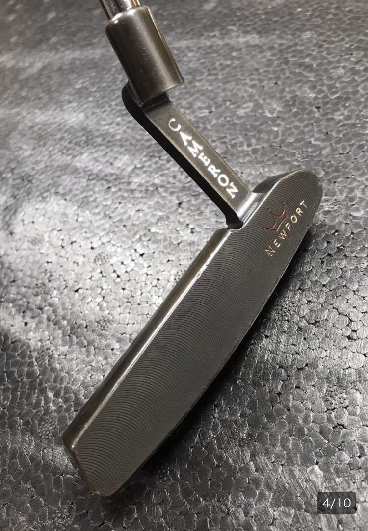 スコッティキャメロン - スコッティキャメロンニューポートオイルカンthe of art putting ニューポート ニューポート2 タイトリスト 「ニューポートオイルカン」スコッティ Yahoo!オークション パター サークル Style Studio 初期