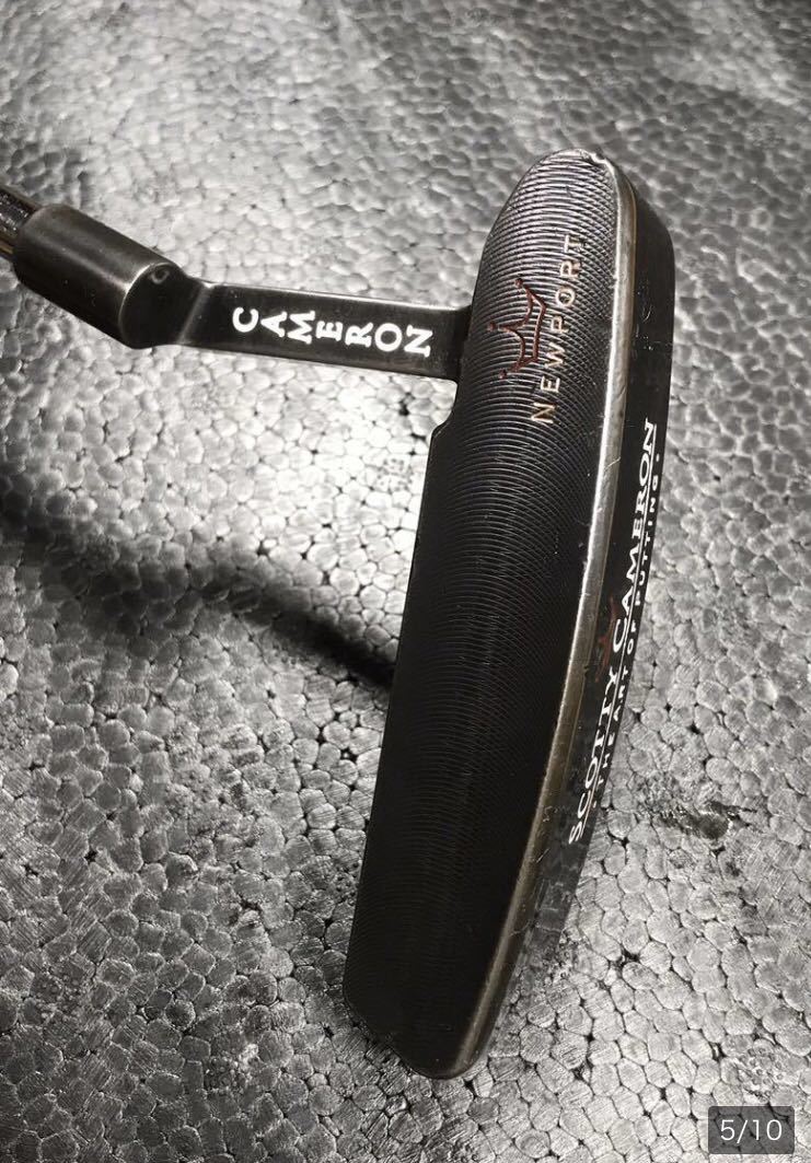 スコッティキャメロン - スコッティキャメロンニューポートオイルカンthe of art putting ニューポート ニューポート2 タイトリスト 「ニューポートオイルカン」スコッティ Yahoo!オークション パター サークル Style Studio 初期