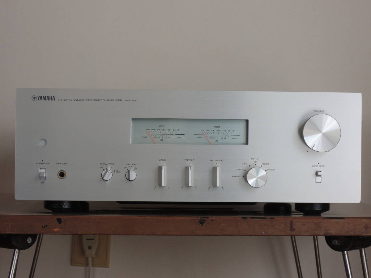 YAMAHA ヤマハ A-S1100 保証残有　美品です。_1