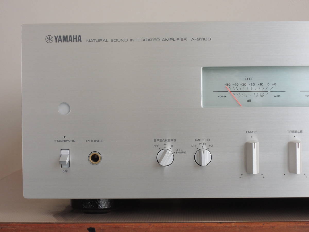 YAMAHA ヤマハ A-S1100 保証残有　美品です。_2