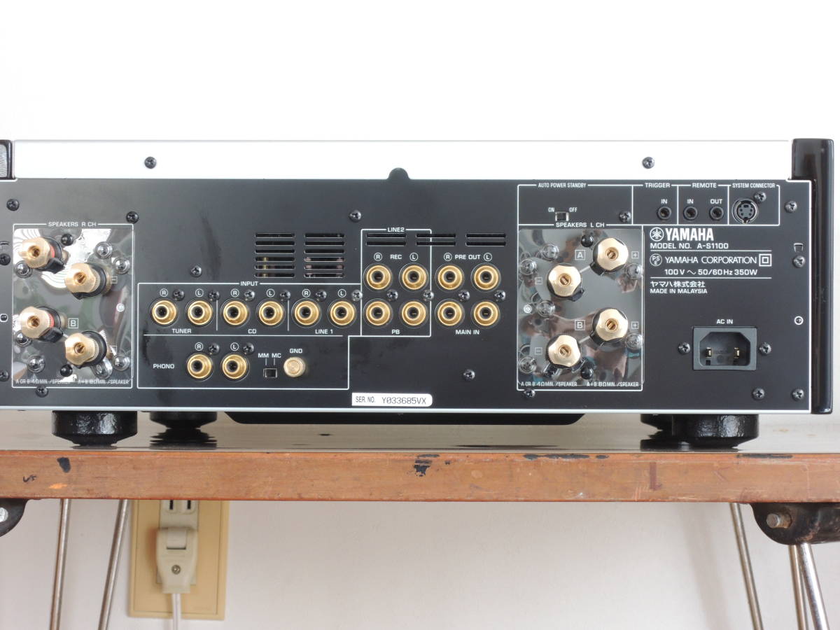 YAMAHA ヤマハ A-S1100 保証残有　美品です。_4