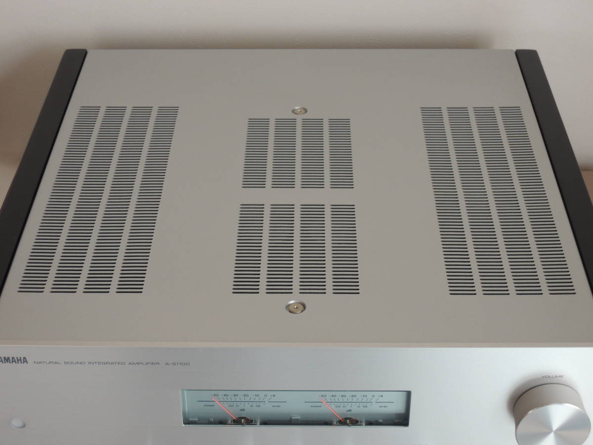 YAMAHA ヤマハ A-S1100 保証残有　美品です。_7