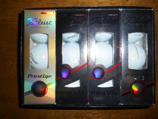 【本物保証，大人気】 Titleist PROV1X Prestige(その他)｜売買されたオークション情報、yahooの商品情報をアーカイブ公開 - オークファン ボール