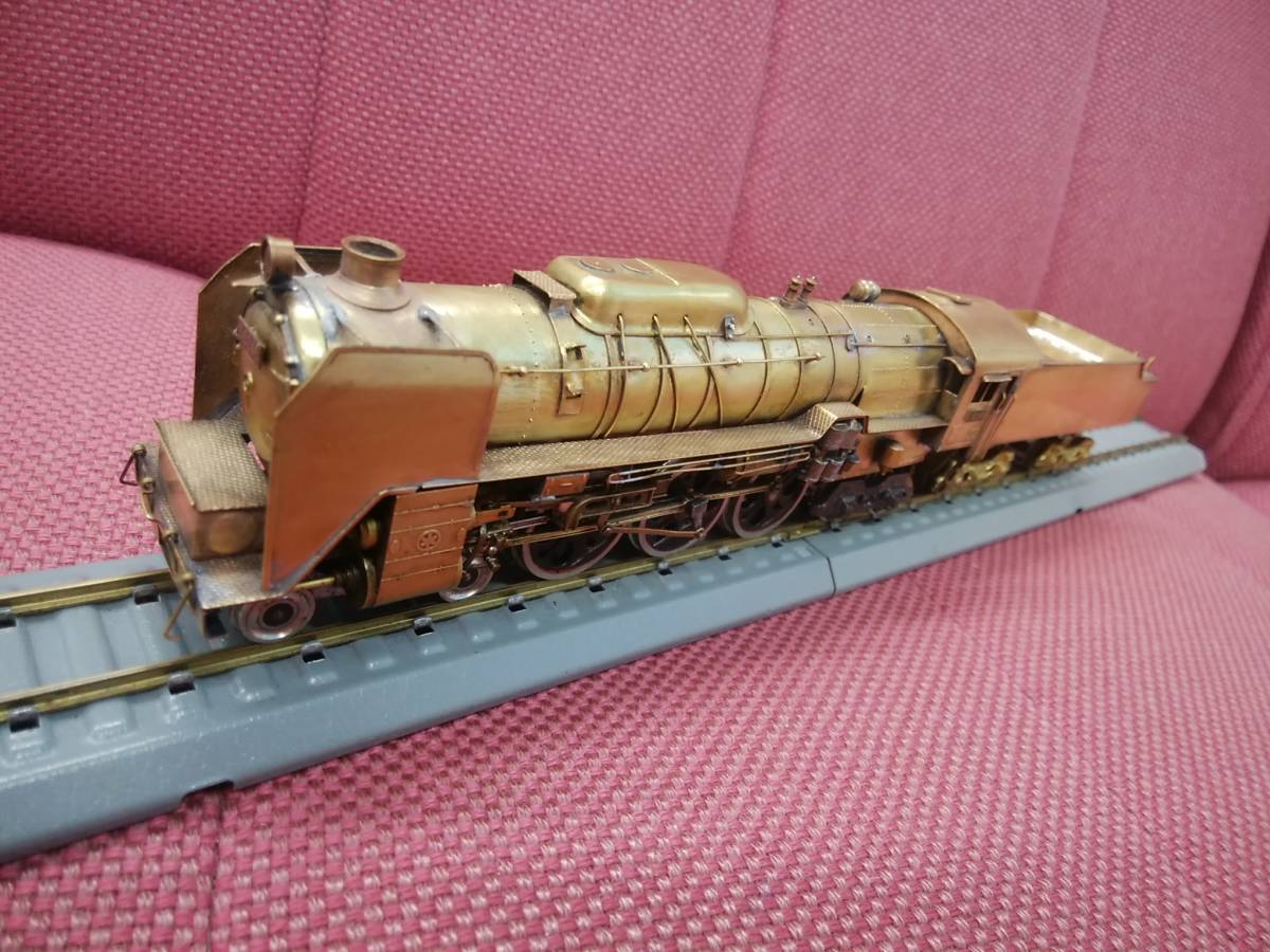 ジャンク 蒸気機関車 C62形 鉄道模型 HOゲージ C62 (機関車 鉄道模型社