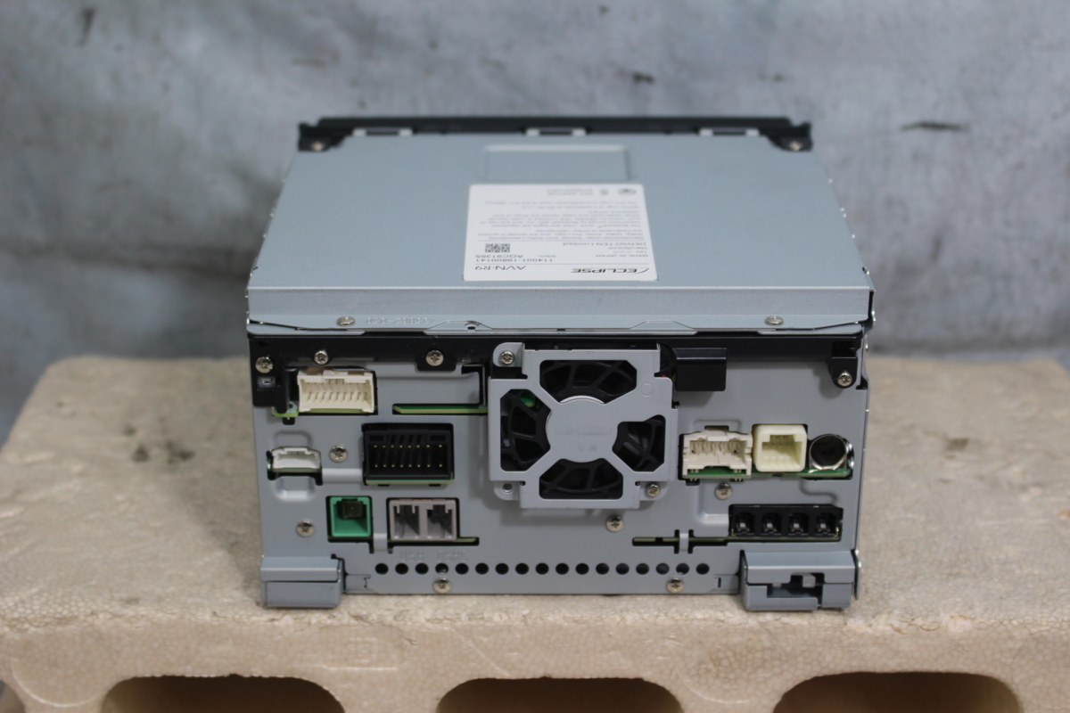 イクリプス メモリーナビ 地デジ ECLIPSE ナビ AVN-R9 ( 地図データ