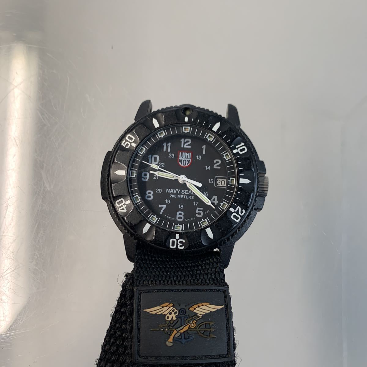 LUMINOX ルミノックス SERIES 3900 NAVY SEAL 腕時計 バッテリー切れ 