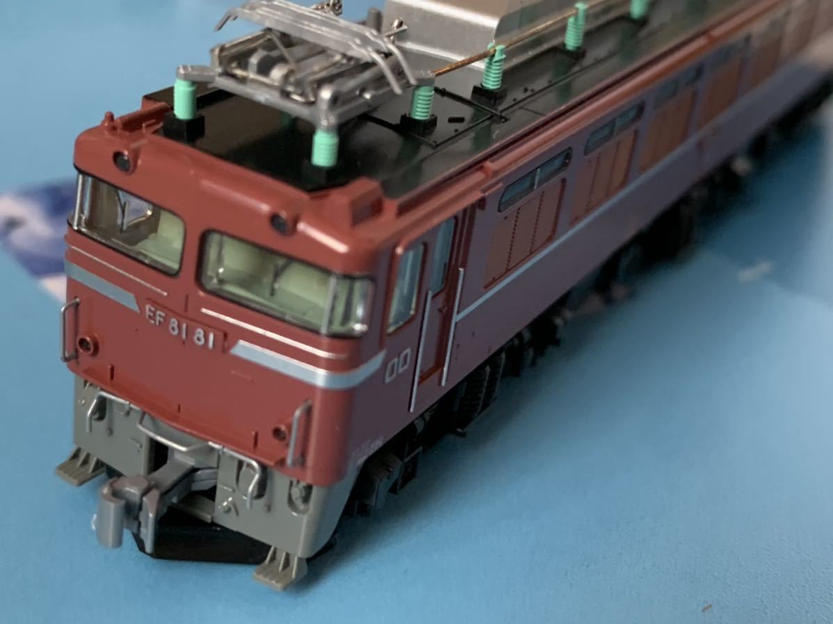 KATO EF81 81 お召塗装機 (JR仕様)【新品,未使用品】 KATO|EF81-81 お召塗装機|【ハードオフ公式通販】オフモール