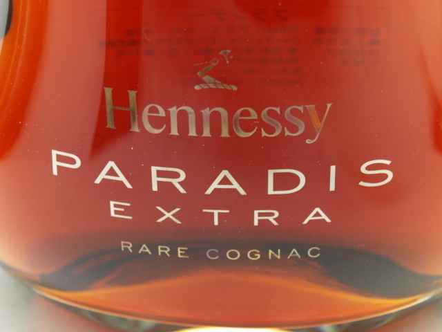★★Hennessy Paradis Extra ヘネシー パラディ エクストラ 旧ボトル 700ml★AKA50992 Hennessy ヘネシー パラディ paradis 美品！Hennessy ヘネシーパラディ＆ヘネシーパラディエクストラ
