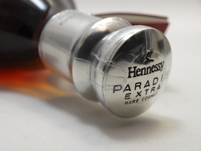 ★★Hennessy Paradis Extra ヘネシー パラディ エクストラ 旧ボトル 700ml★AKA50992 Hennessy ヘネシー パラディ paradis 美品！Hennessy ヘネシーパラディ＆ヘネシーパラディエクストラ