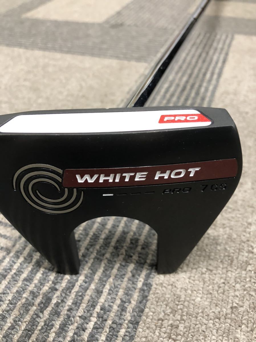 【新品，格安】 ODYSSEY WHITE HOT PRO 7CS(パター)｜売買されたオークション情報、yahooの商品情報をアーカイブ公開 - オークファン 女性右きき用