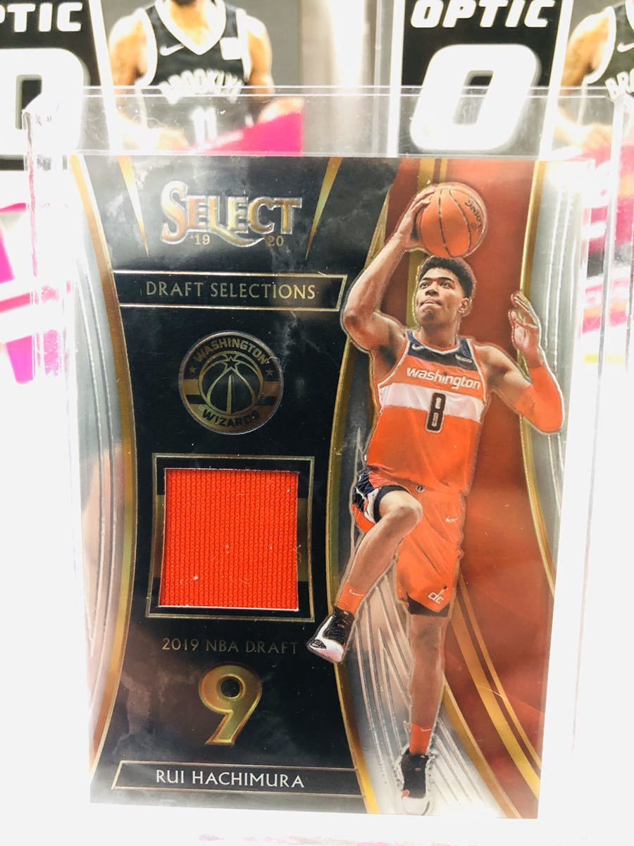 Rui Hachimura 八村塁 Panini ⁄ 2019-20 NBA 直筆サインカード -#八村