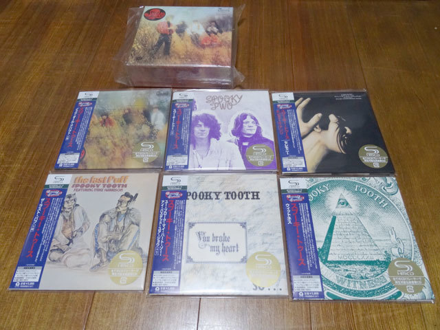 CD スティーヴ・ウィンウッド 紙ジャケ 4枚 DU特典BOXセット 新品