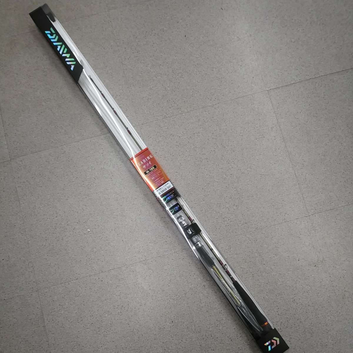 【100%新品，得価】 ダイワ リーディング サソイ M-180 AGSガイド カーボンガイド(ミノー)｜売買されたオークション情報、yahooの商品情報をアーカイブ公開 - オークファン 海水