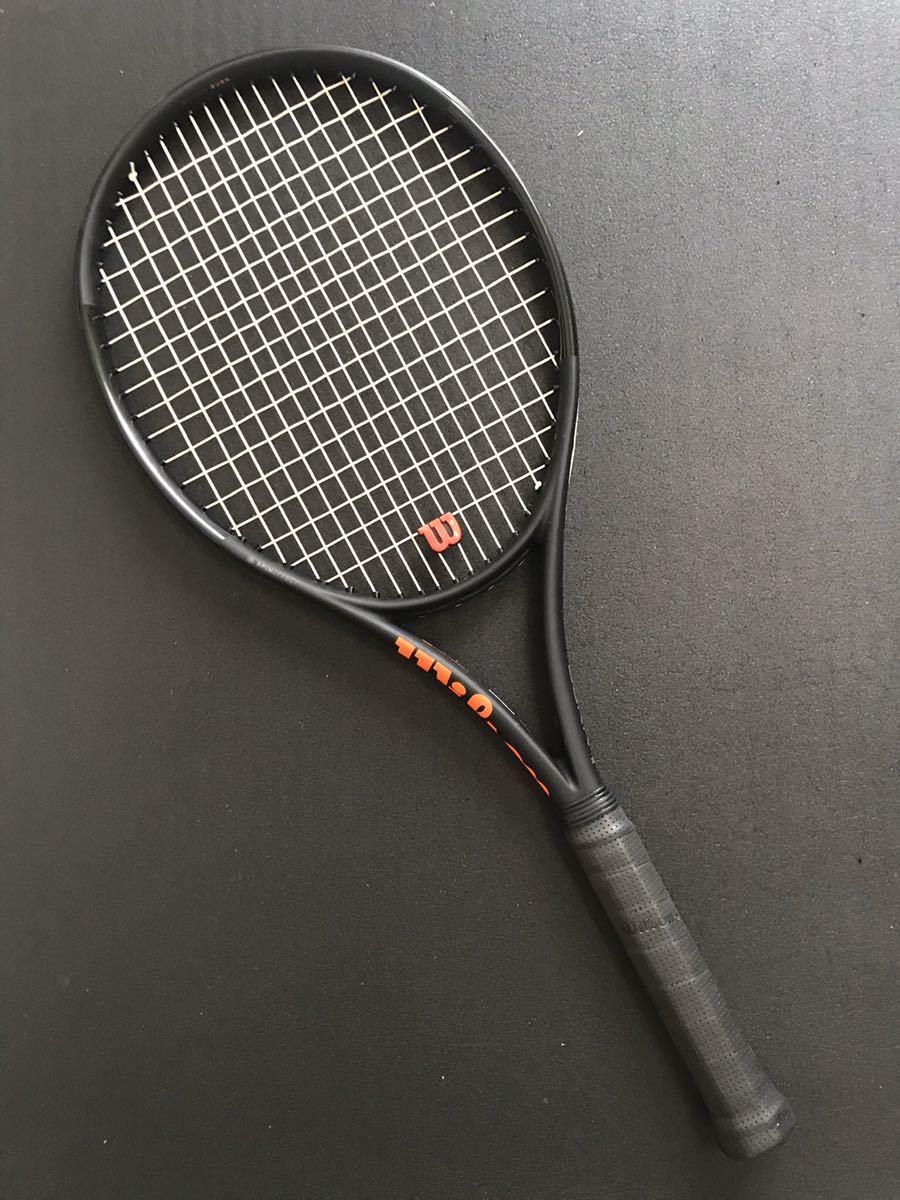 2026，大人気 Wilson BURN 100S CV BLACK EDITION G3(ウィルソン)｜売買されたオークション情報、yahooの商品情報をアーカイブ公開 - オークファン ウィルソン