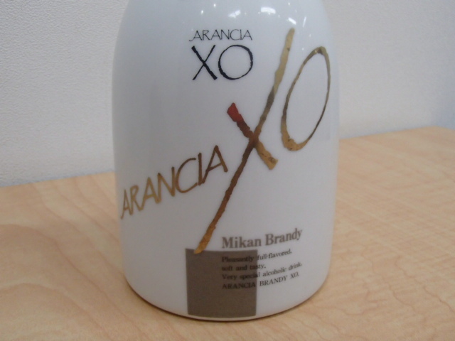 希少・未開栓】アランシア XO ARANCIA XO みかんブランデー 熊本 希少