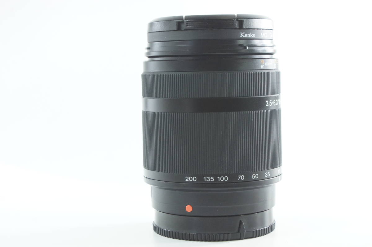 Sony 18-200mm f⁄3.5-6.3 DT com : Aspherical ED High F3.5-6.3 Camera -