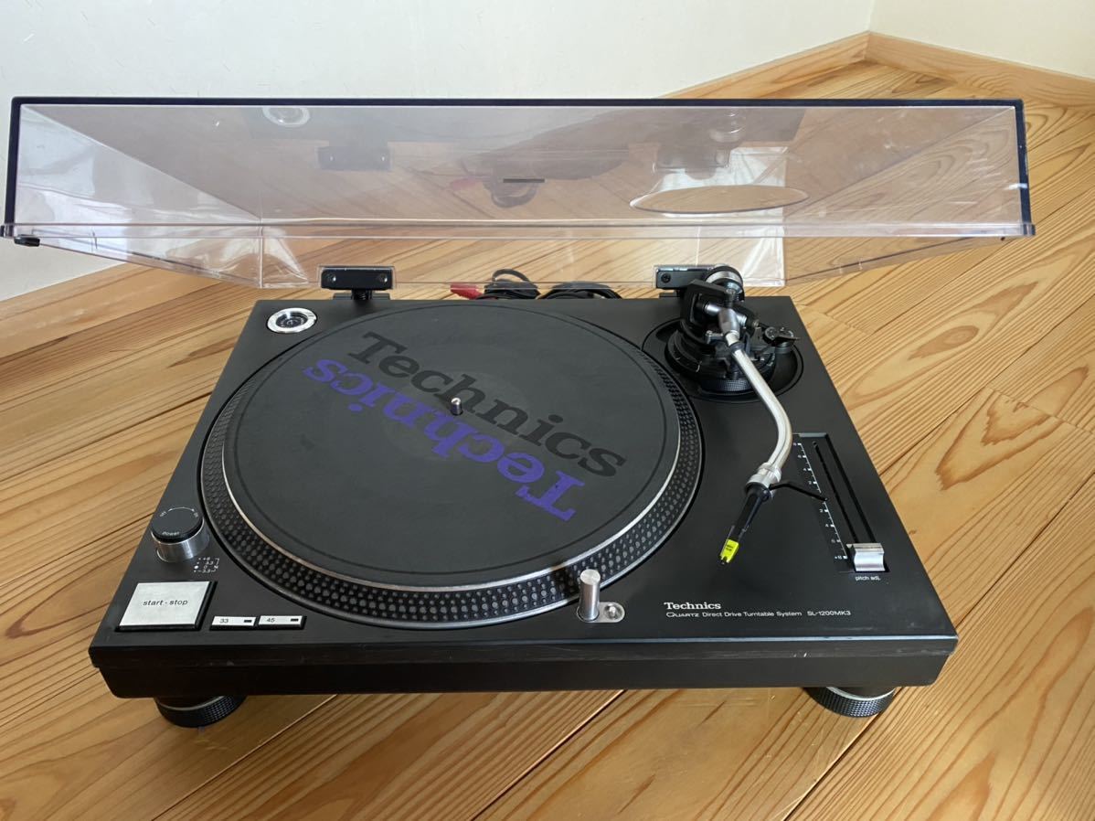 テクニクス Technics SL-1200MK3 2台 ortofonカートリッジ”NIGHT CLUB 