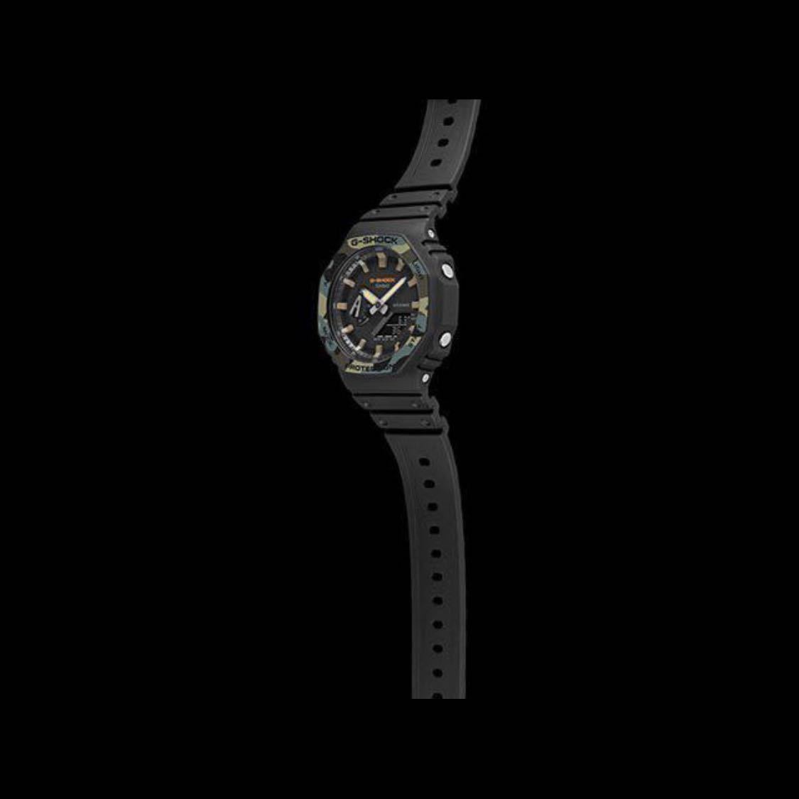 即決 新品未開封 送料無料 CASIO G-SHOCK Utility Color GA-2100SU-1AJF カシオ ジーショック 国内正規品 SPECIAL COLOR カモフラージュ　2