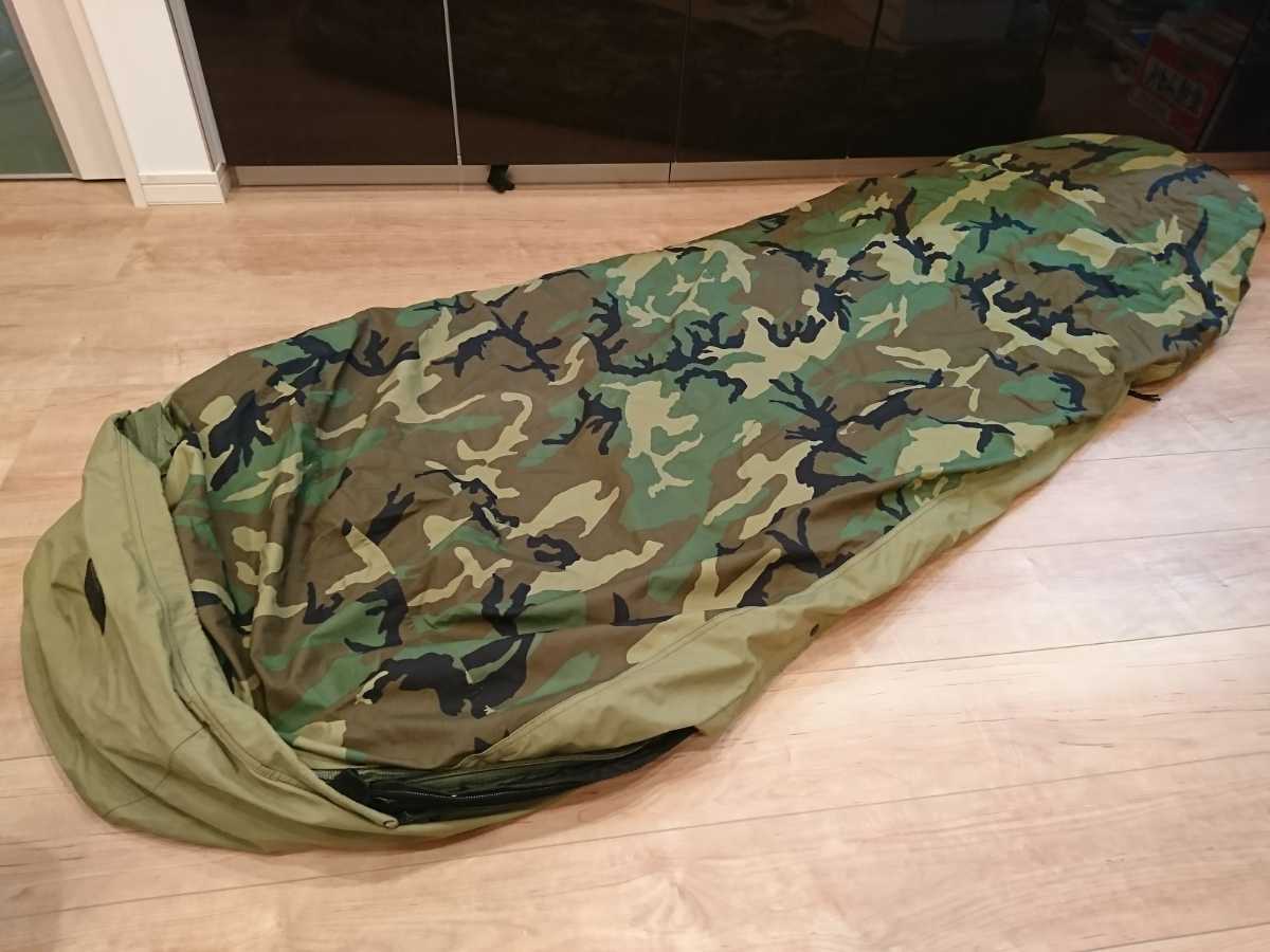 米軍】モジュラースリーピングバッグシステム【シュラフ】【寝袋】フル