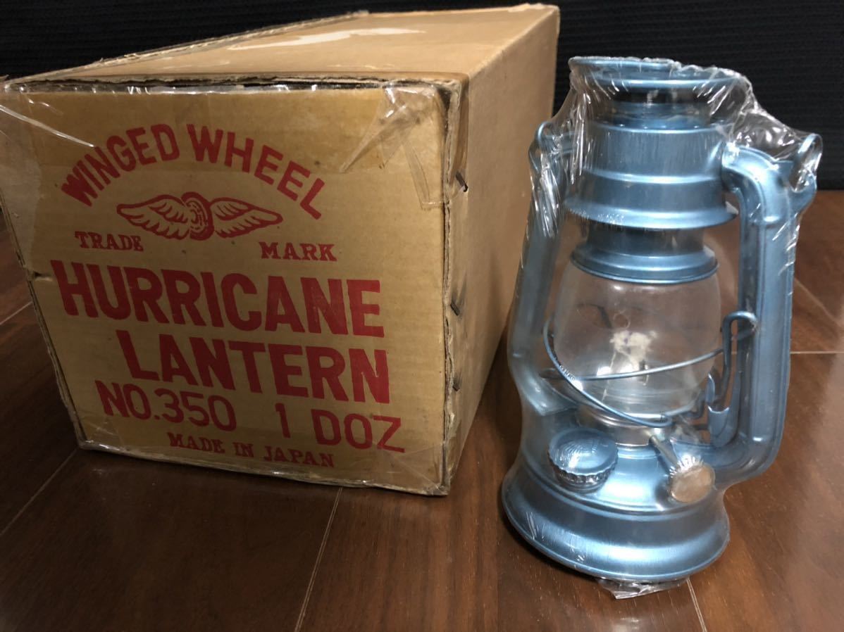 WINGED WHEEL No.350 未使用 ハリケーンランタン WINGED WHEEL NO.350 新品未使用デッドストック ハリケーンランタン