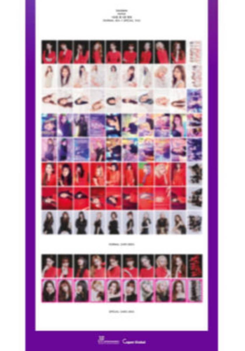 TWICE ジヒョ 64 WORLD TOUR 2019 TWICE LIGHTS ソウルコン 公式グッズ 