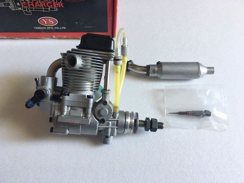 ジャンク YS FZ-53 ラジコン 飛行機 用 エンジン ホビーS2263140