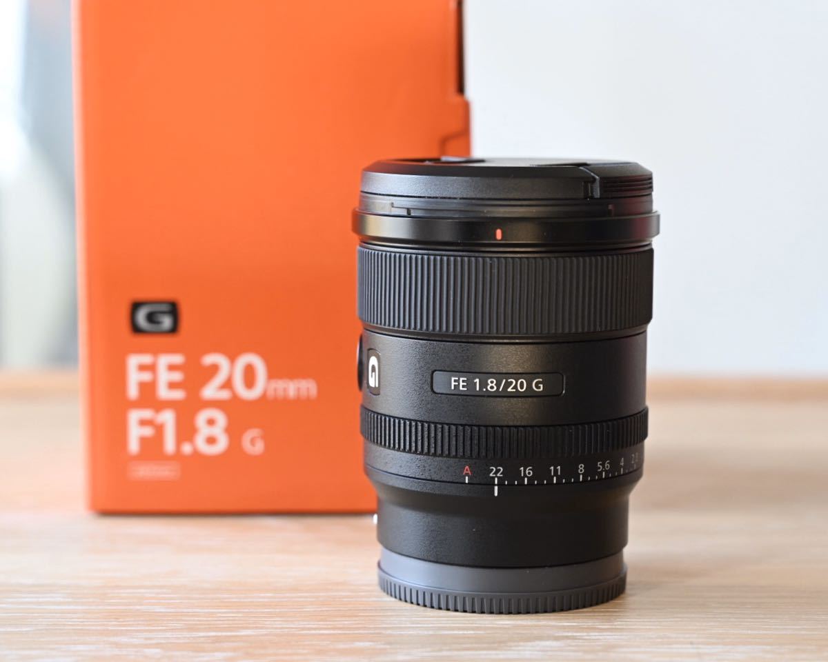 新同品 FE Sony 20mm F1.8 G SEL20F18G ソニー 保証書付 a7III a7RIII