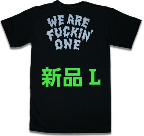 WE ARE FUCKIN' ONE Tシャツ PIZZA OF DEATH Lサイズ Hi-standard
