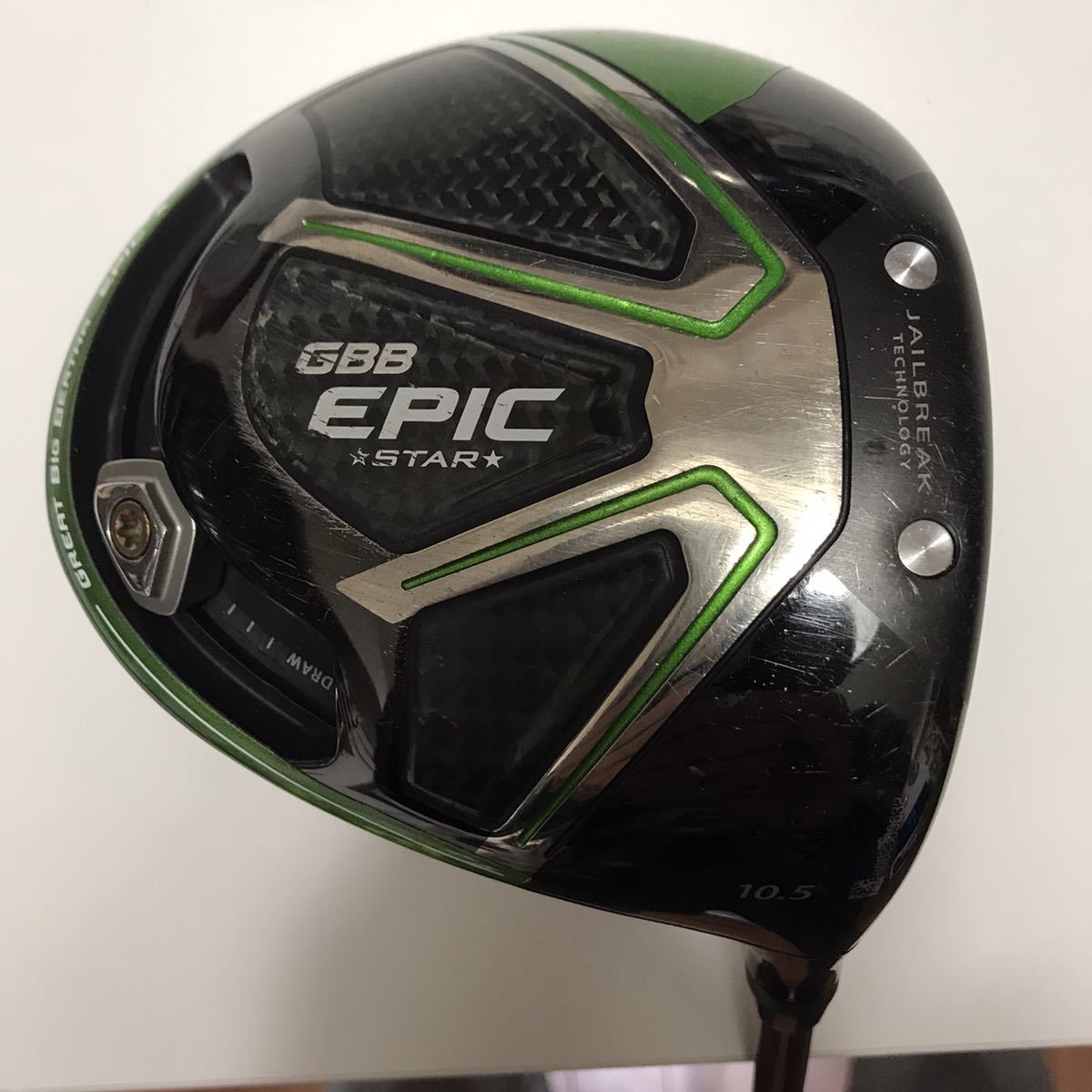 正規品，得価 キャロウェイ GBB EPIC STAR Speeder EVOLUTION3 10.5S(フレックス S)｜売買されたオークション情報、yahooの商品情報をアーカイブ公開 - オークファン 男性右きき用