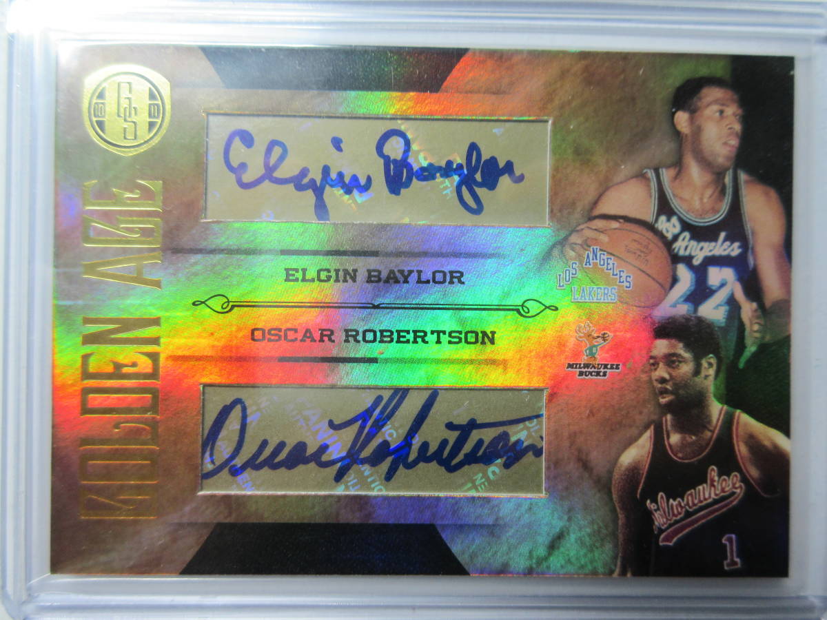 Gold Standard Panini 2010-11 eBay | Golden Age - Basketball for 