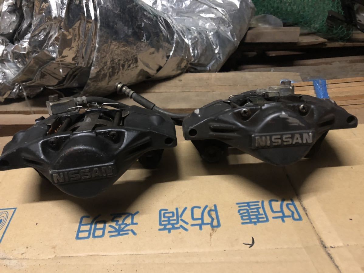 ブレーキキャリパー リヤ 日産純正 2POT BNR32 OH済み 【公式通販】