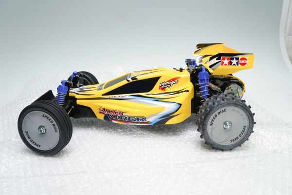 タミヤ 1/ 10 電動RCカー 完成セット 2.4GHz XB サンドバイパー