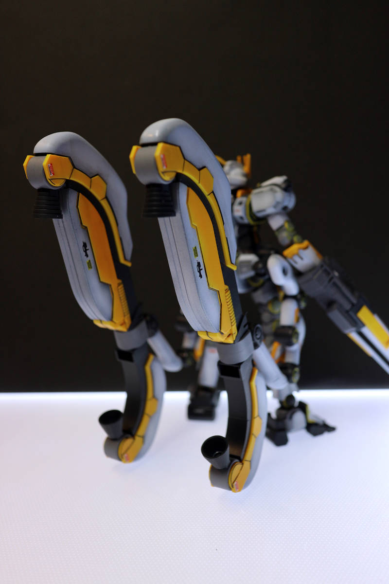1⁄144 HGUC アトラスガンダム 全塗装改造完成品 プレミアムバンダイ
