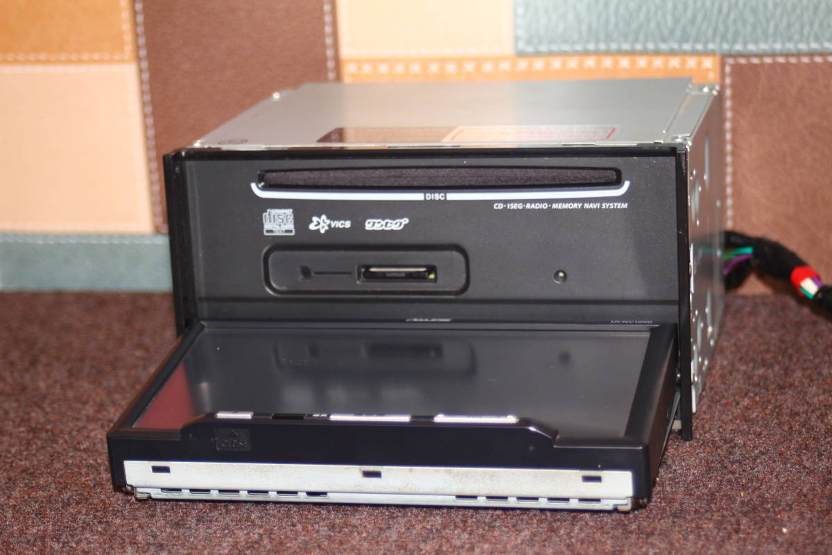 イクリプス ECLIPSE UCNV1000 HDDナビ 1セグTV 整備 カーナビ