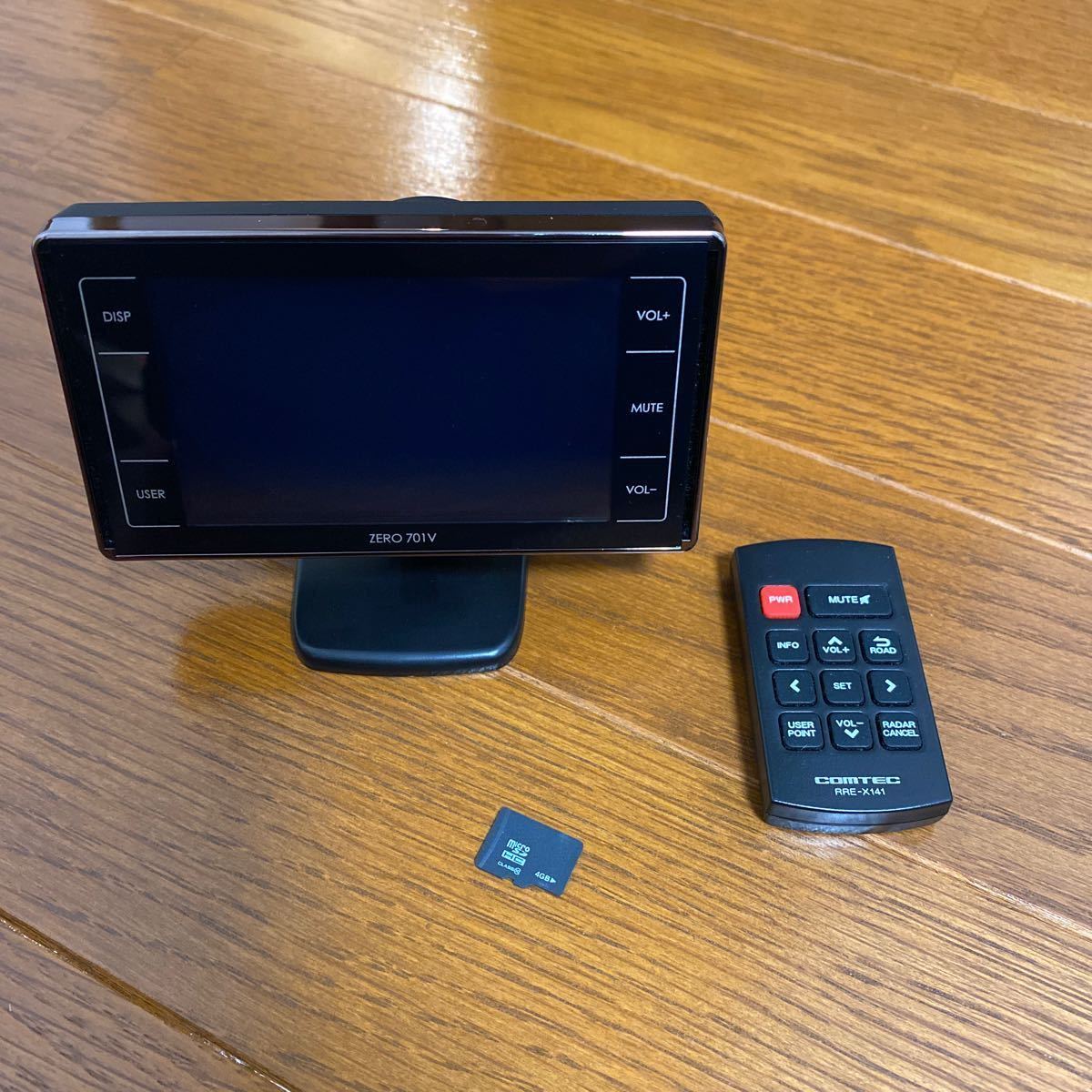 コムテック ZERO COMTEC レーダー探知機 コムテック COMTEC レーダー