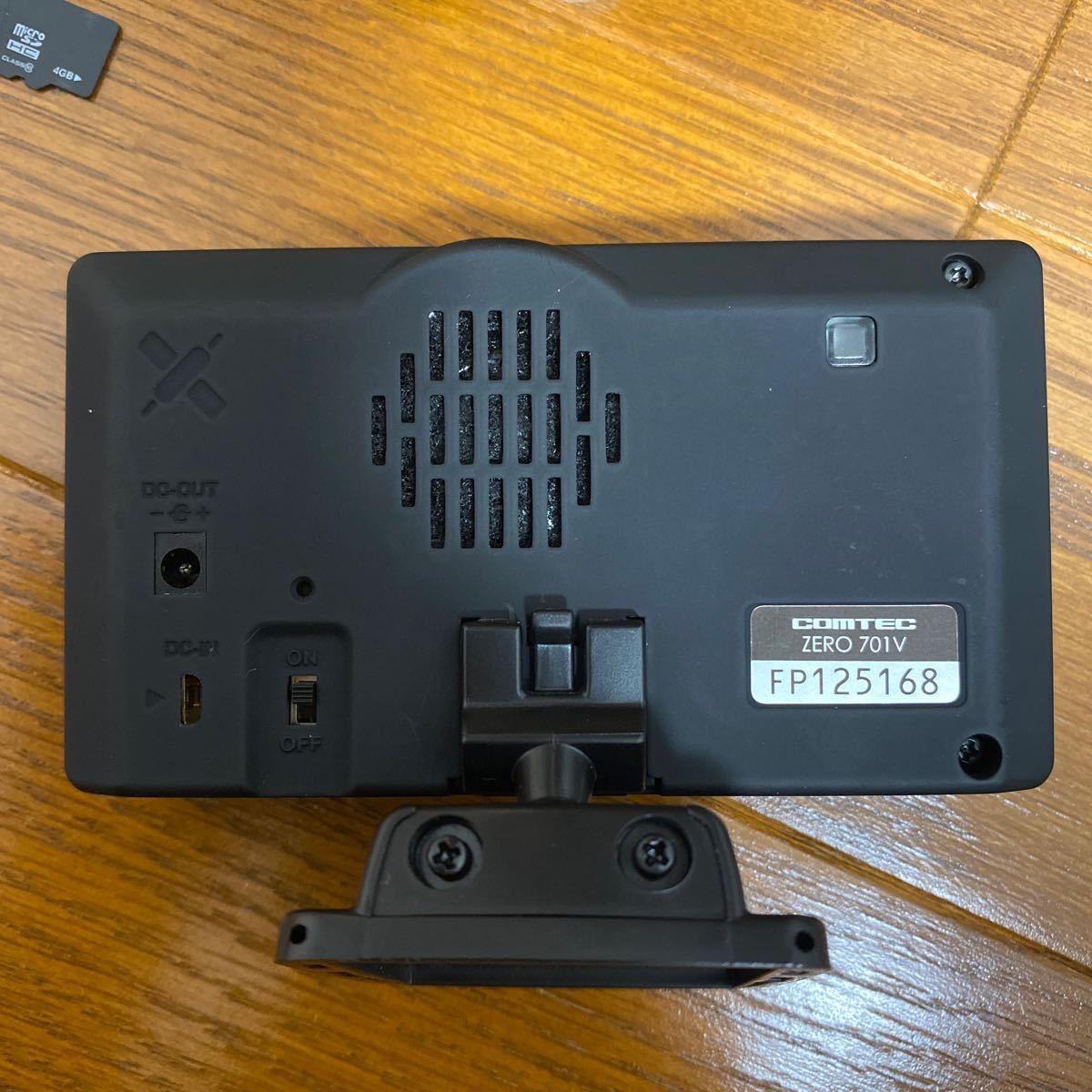 コムテック ZERO COMTEC レーダー探知機 コムテック COMTEC レーダー