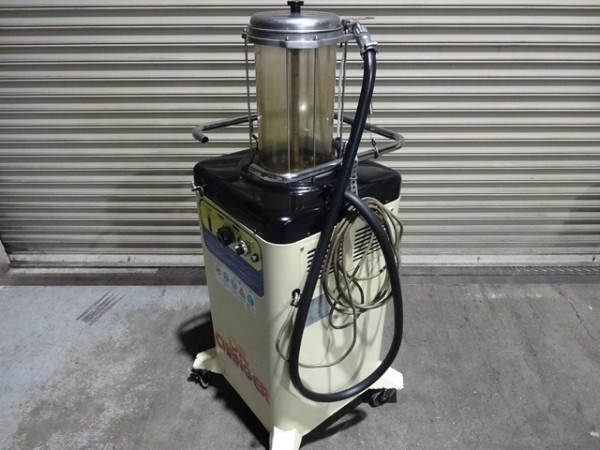 STEC】中古点検済み MKオイルチェンジャー エムケー精工 EP-73M AC100V STEC】中古点検済み MKオイルチェンジャー エムケー精工 EP-73M AC100V