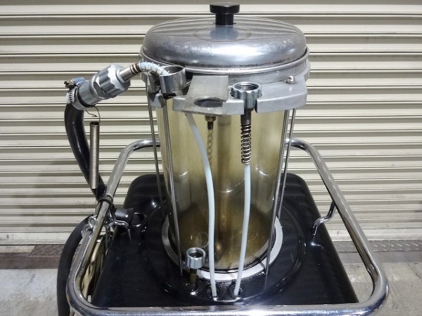 STEC】中古点検済み MKオイルチェンジャー エムケー精工 EP-73M AC100V