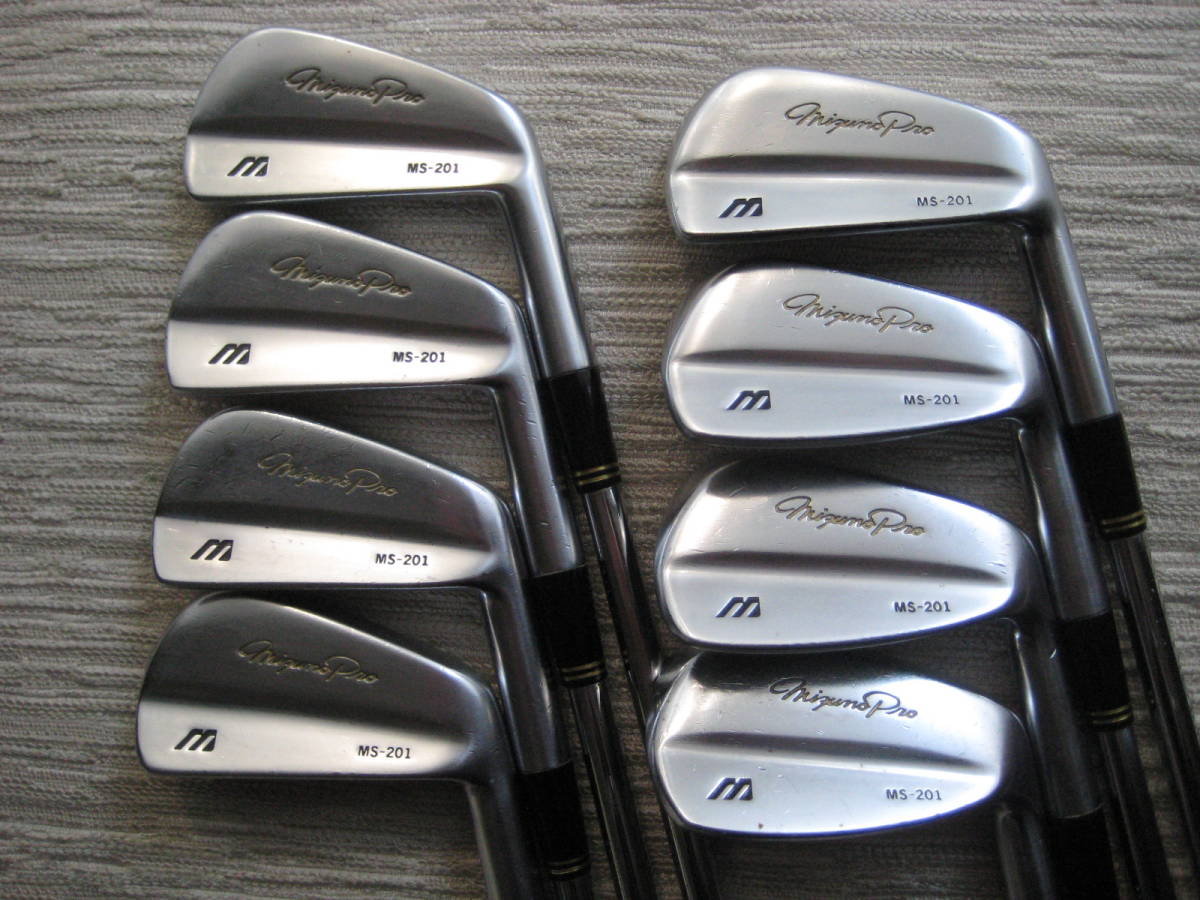 【100%新品，低価】 名器 ミズノ MS-201 3I Pw DG S200 川岸良兼モデル Mizuno Pro(ミズノ)｜売買されたオークション情報、yahooの商品情報をアーカイブ公開 - オークファン 男性右きき用