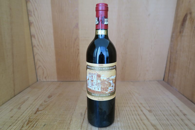 1986年 wineluvs⁄1986年シャトー・デュクリュ・ボーカイユRP94点!!C11